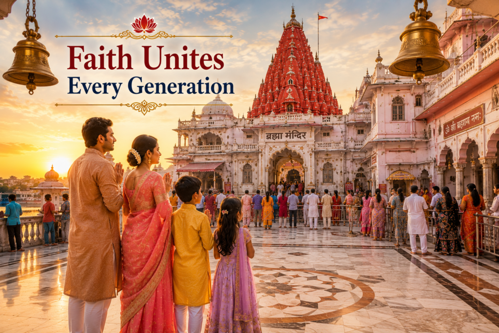 Brahma Temple Pushkar Me Women Kya Pehne