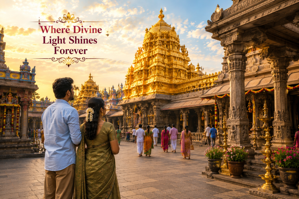  Kamakshi Amman Temple Couple Outfit Guide