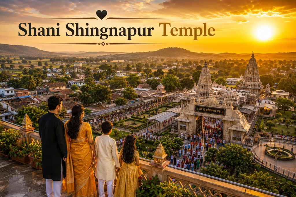  Shani Shingnapur Kahan Hai? (Address & Location)