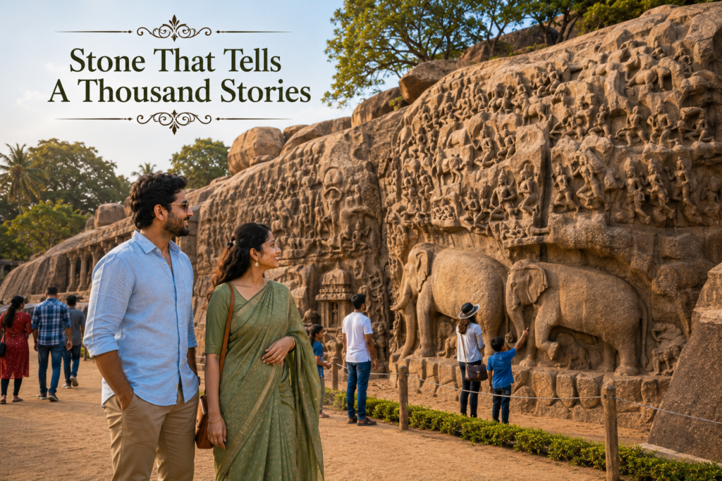  Mahabalipuram Family Outfit Guide