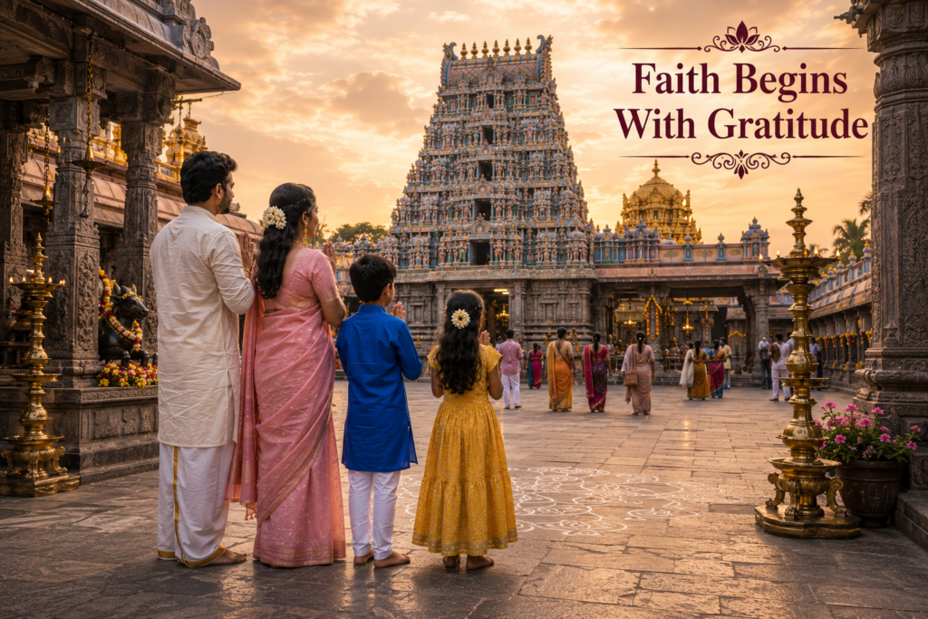 Kamakshi Amman Temple Kahan Hai? (Address & Location)