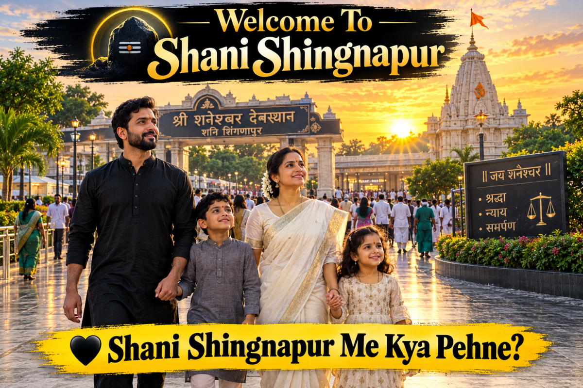 Shani Shingnapur Me Kya Pehne