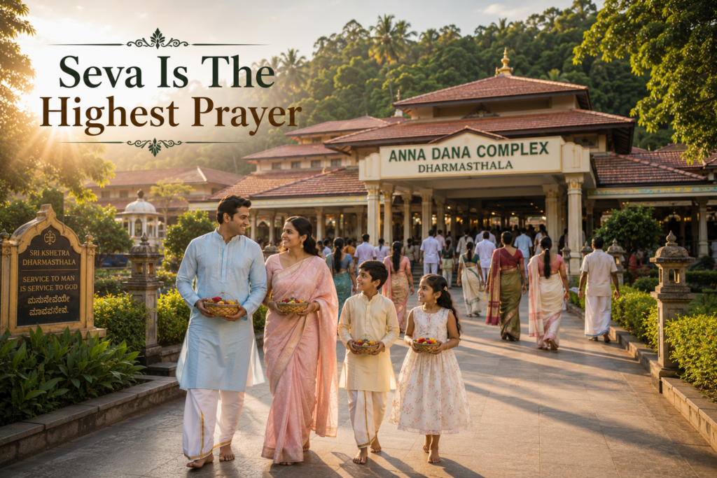 Dharmasthala Temple Outfit Guide