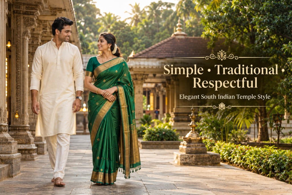 Dharmasthala Temple Me Couple Kya Pehne