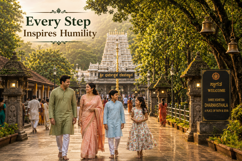 Dharmasthala Temple Mein Men Kya Pehne