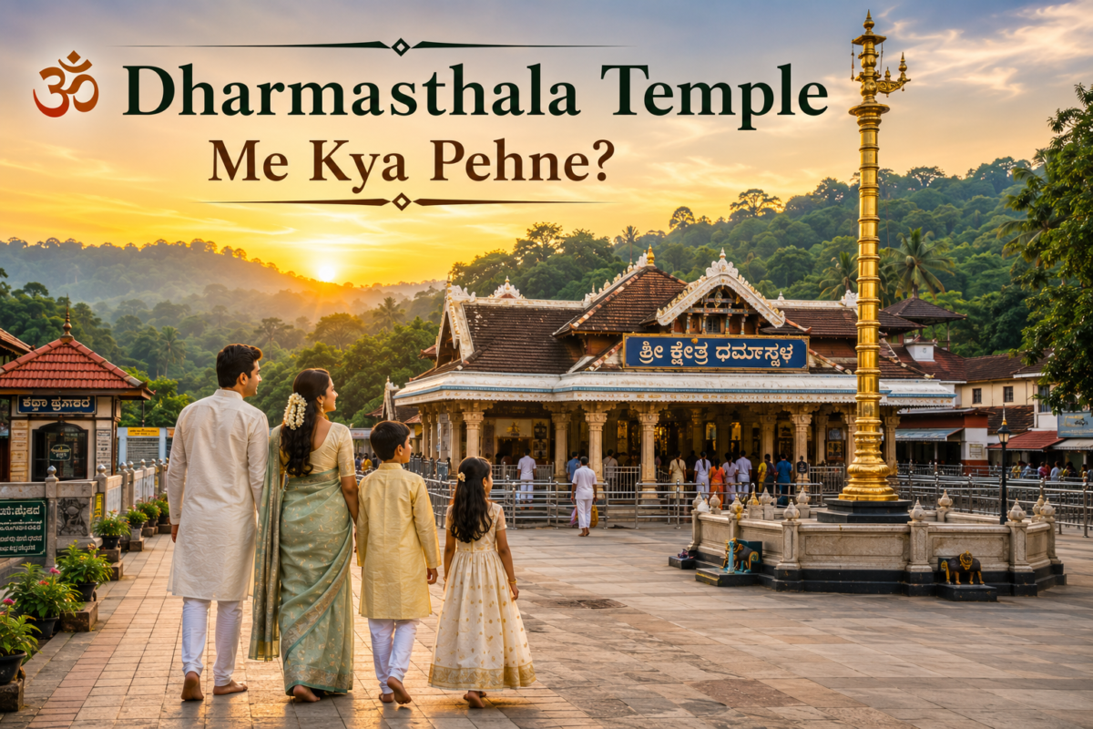 Dharmasthala Temple Me Kya Pehne
