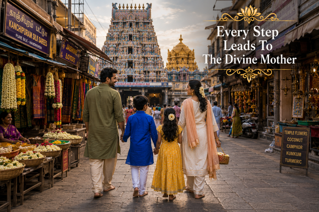Kamakshi Amman Temple Me Kya Pehenna Chahiye