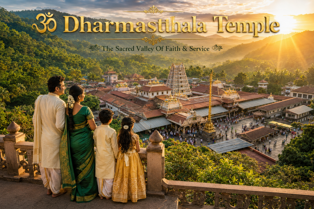 Dharmasthala Temple Kahan Hai? (Address & Location)