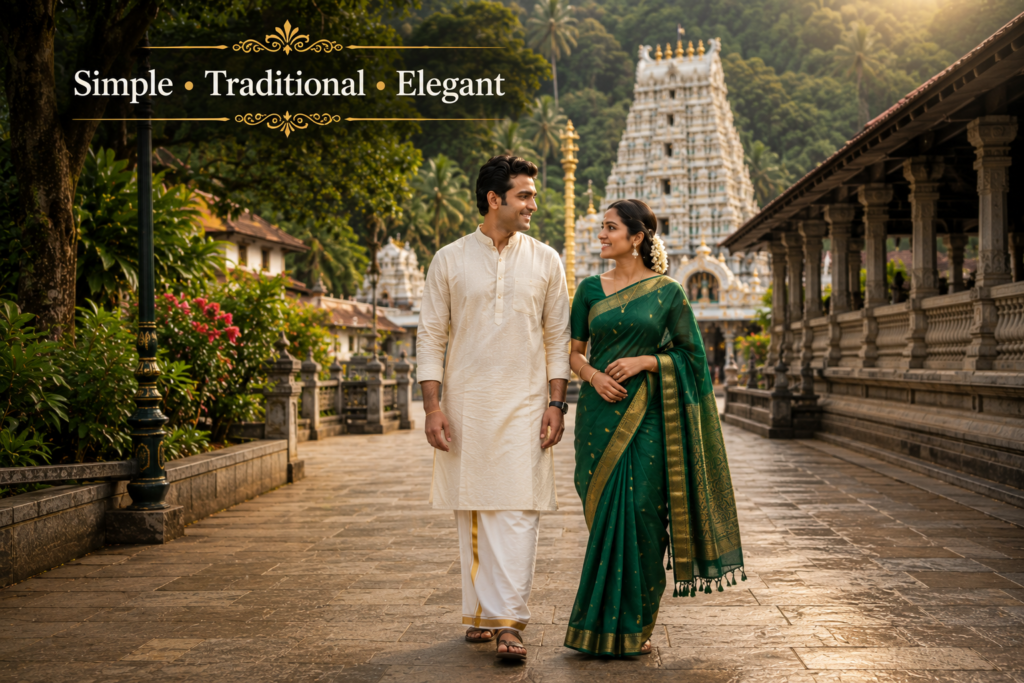 Kukke Subramanya Temple Me Couple Kya Pehne