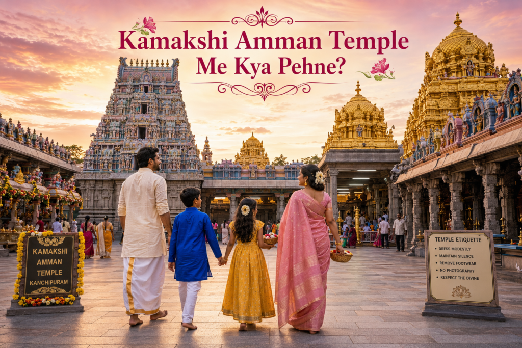 Kamakshi Amman Temple Dress Code Aur Temple Etiquette Kya Hai
