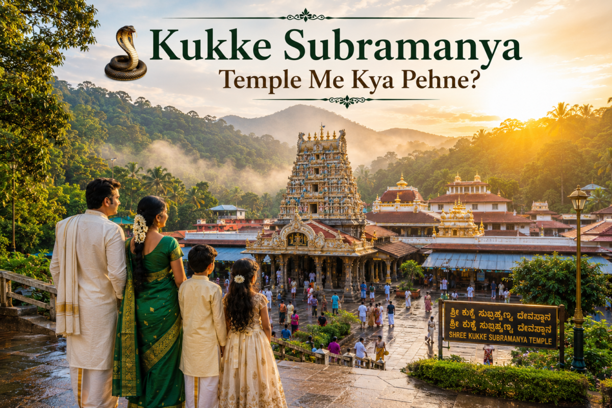 Kukke Subramanya Temple Me Kya Pehne