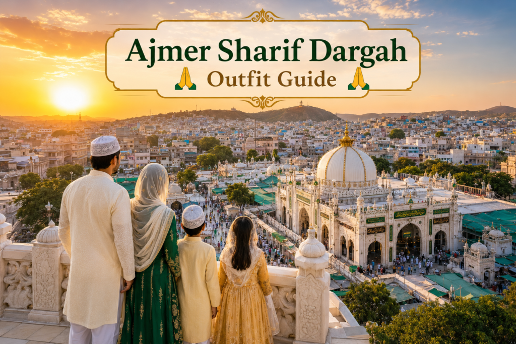 Ajmer Sharif Dargah Kahan Hai? (Address & Location)