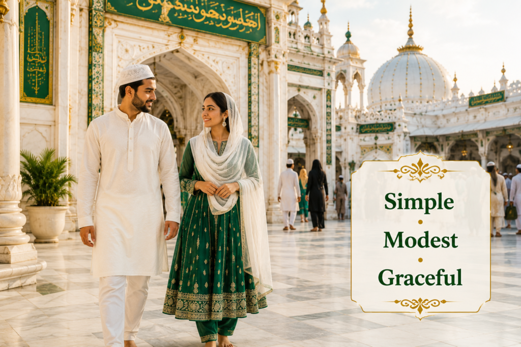  Ajmer Sharif Dargah Me Couple Kya Pehne