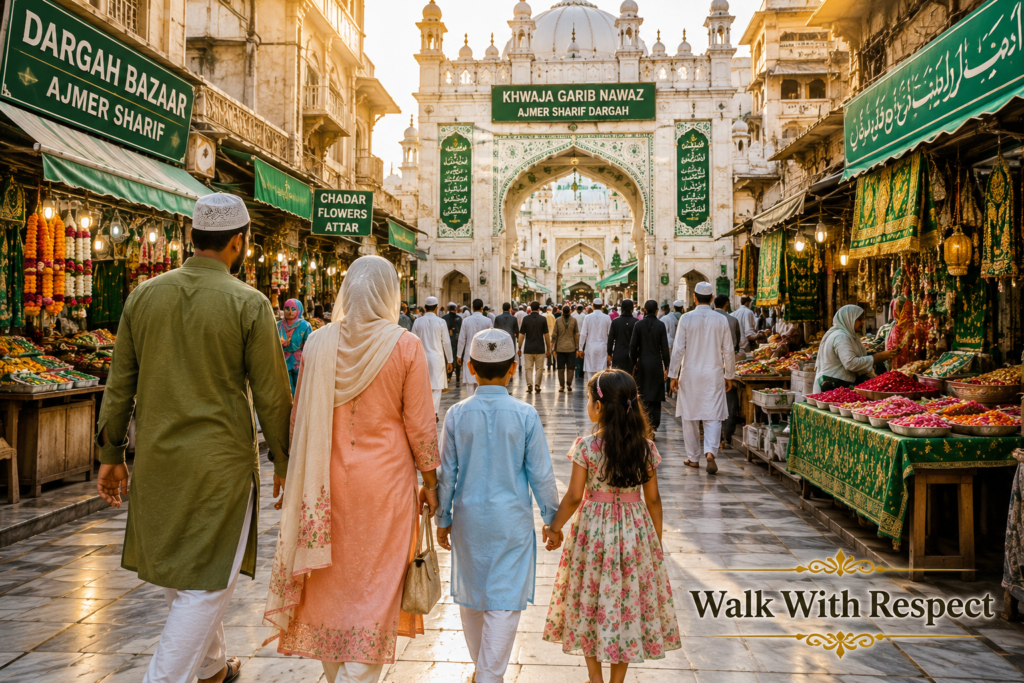 Ajmer Sharif Dargah Mein Men Kya Pehne