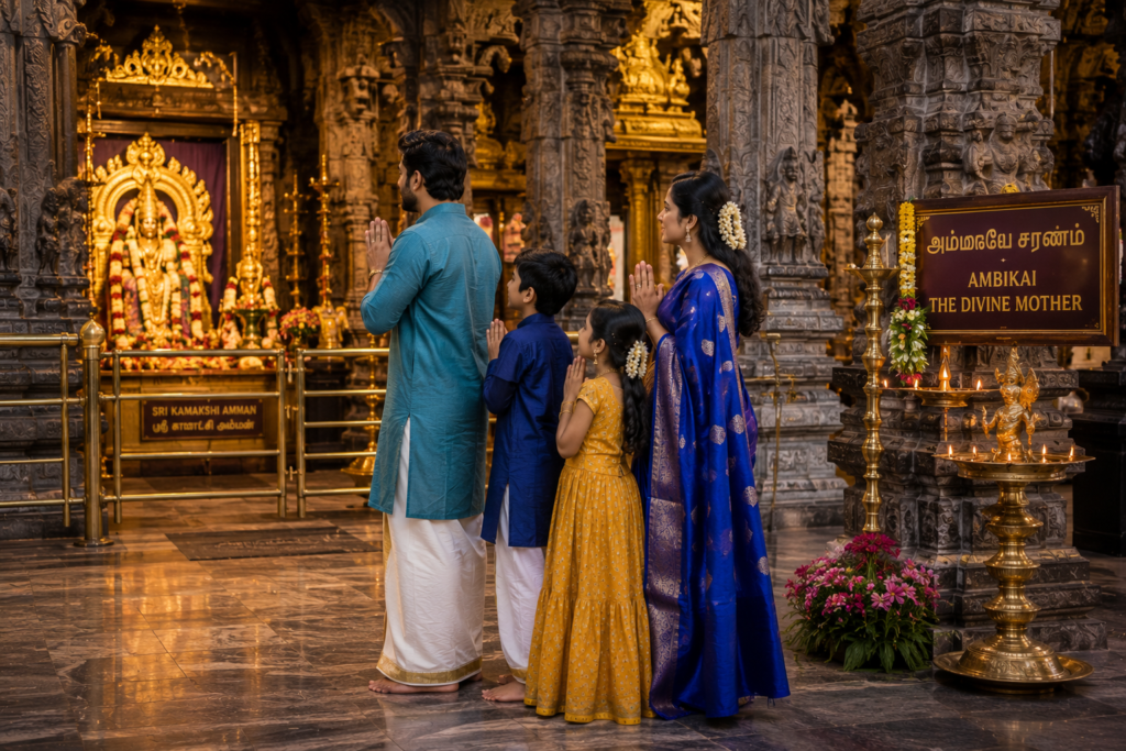 Kamakshi Amman Temple Itna Prasiddh Kyon Hai?