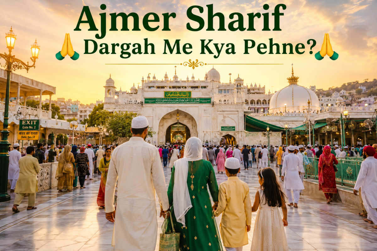Ajmer Sharif Dargah Me Kya Pehne
