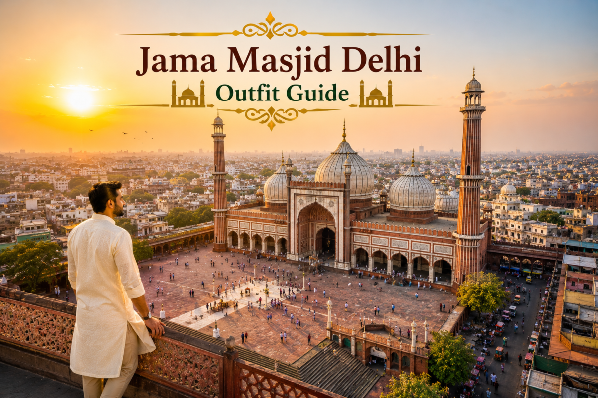Jama Masjid Delhi Me Kya Pehne