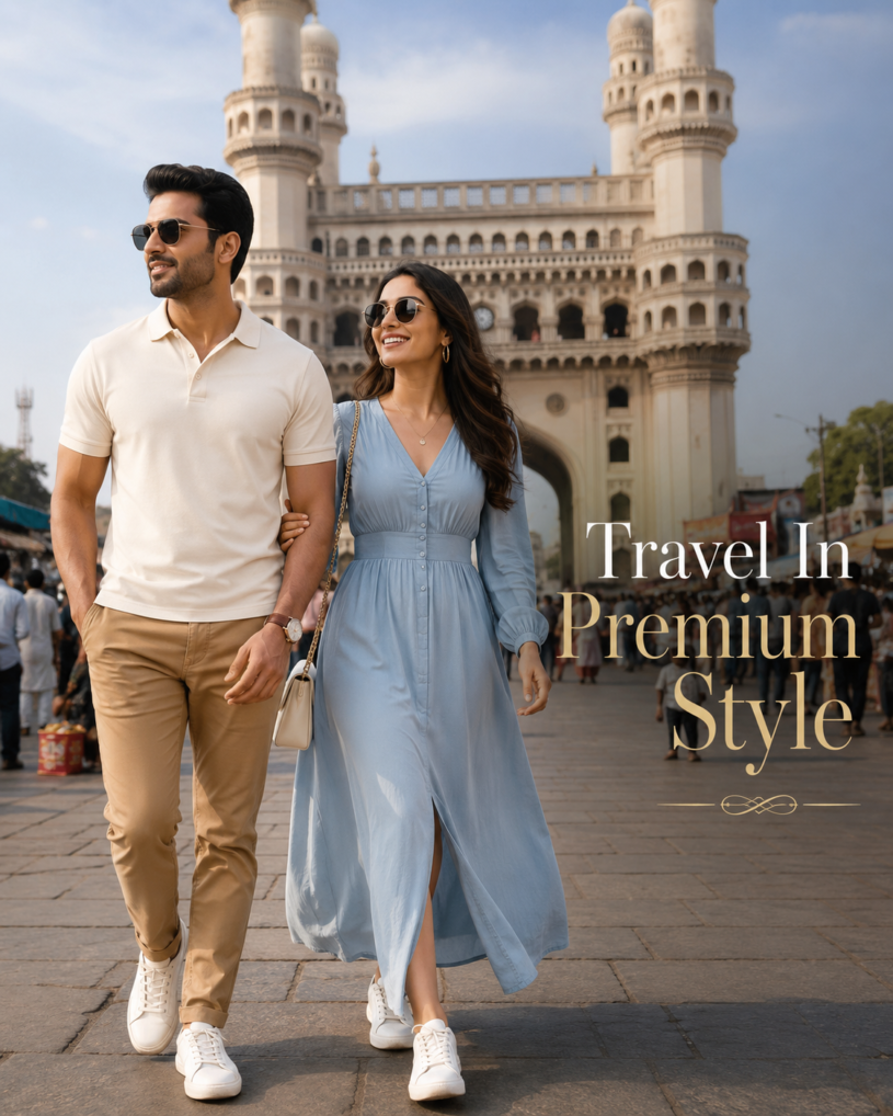 Charminar Hyderabad Mein Men Kya Pehne