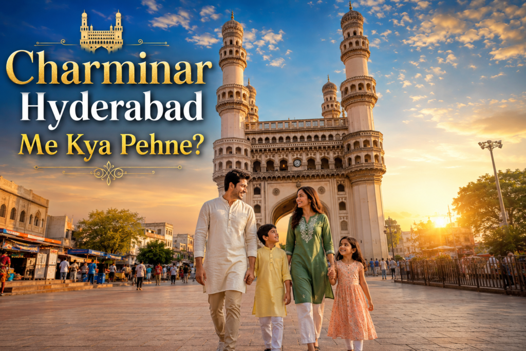Charminar Hyderabad Me Kya Pehne