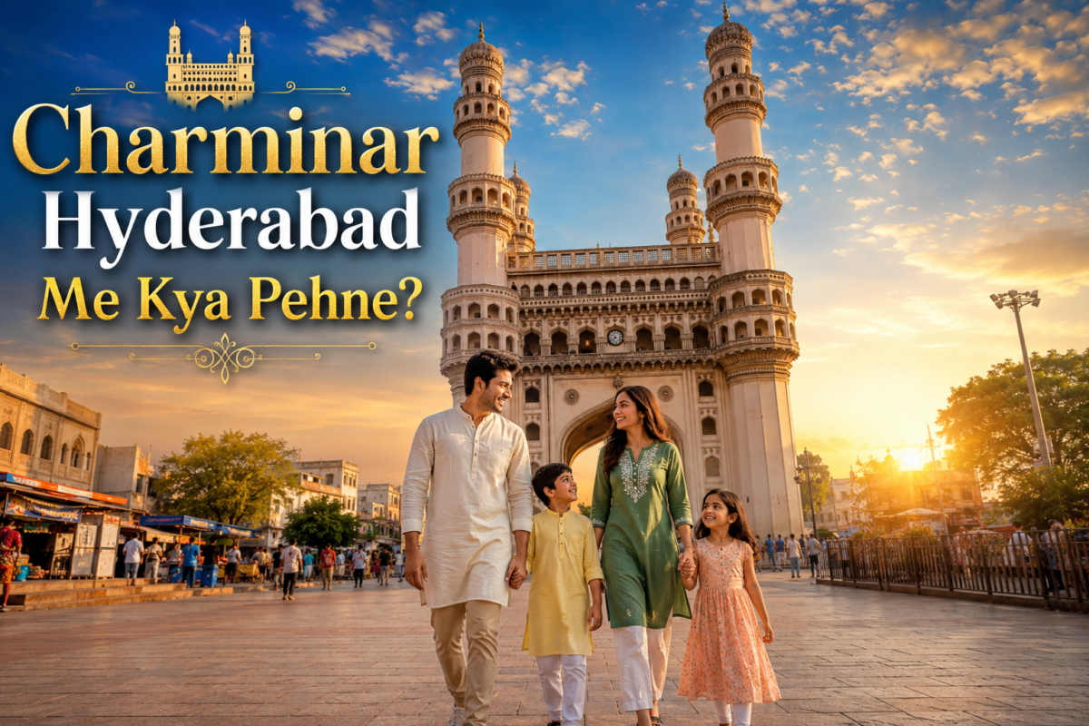 Charminar Hyderabad Me Kya Pehne