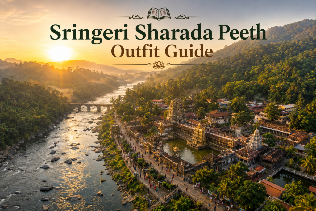 Sringeri Sharada Peeth Kahan Hai? (Address & Location)
