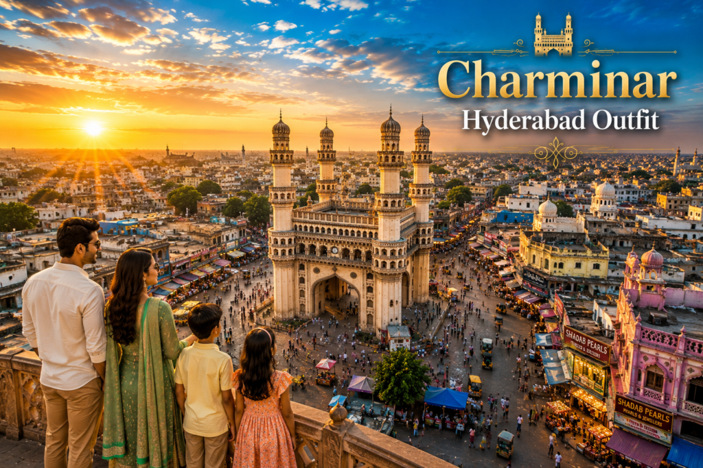 Charminar Kahan Hai? (Address & Location)