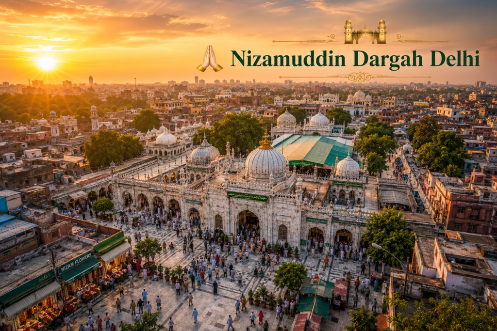 Nizamuddin Dargah Kahan Hai? (Address & Location)