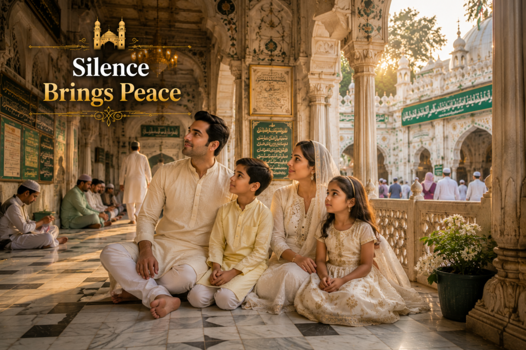 Nizamuddin Dargah Delhi Family Outfit