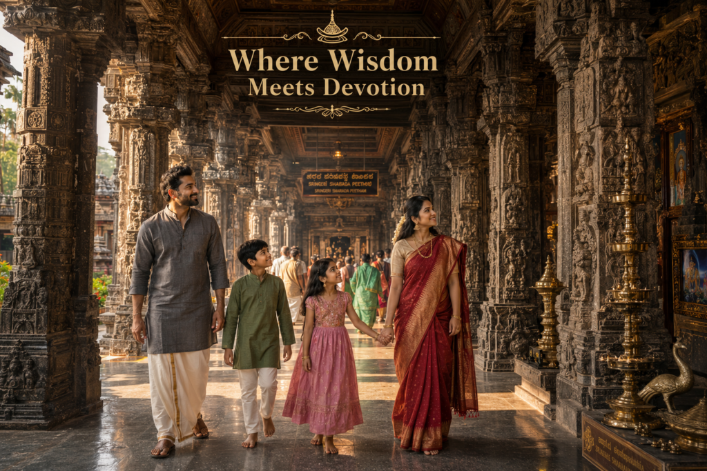 Sringeri Sharada Peeth Dress Code Aur Temple Etiquette Kya Hai