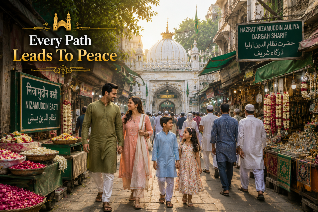 Nizamuddin Dargah Delhi Mein Men Kya Pehne