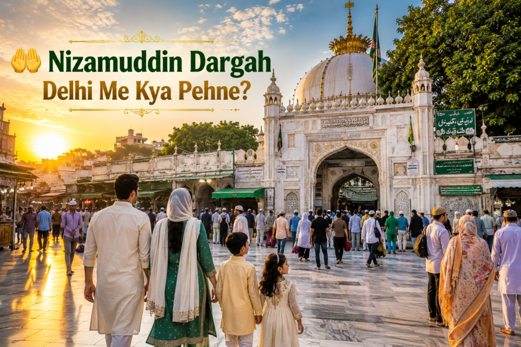 Nizamuddin Dargah Delhi Me Kya Pehne