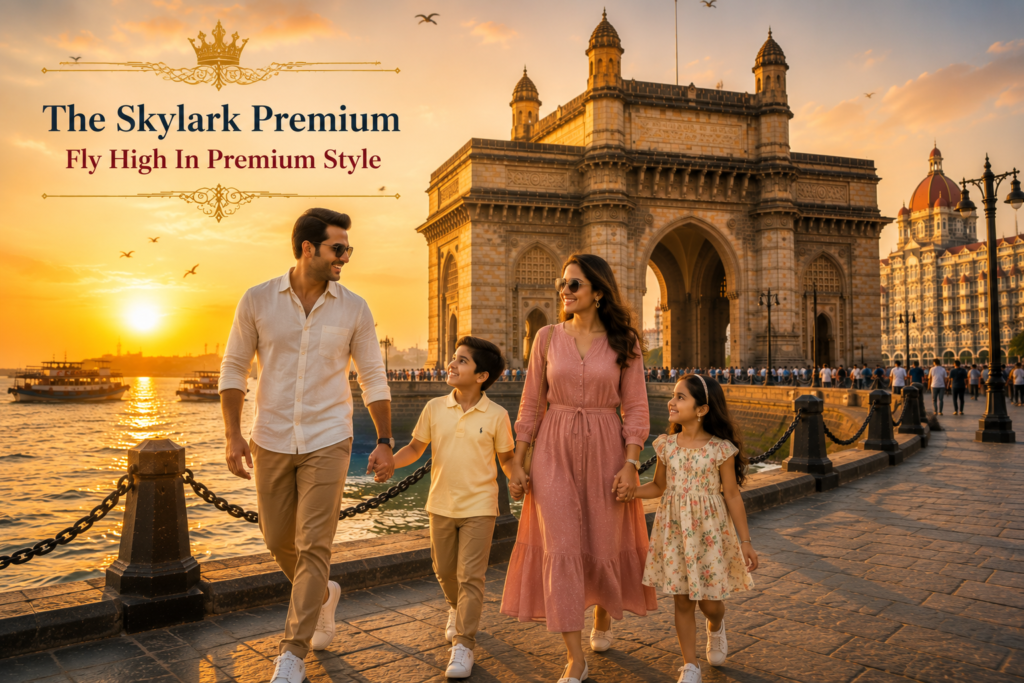 Gateway of India Family Outfit