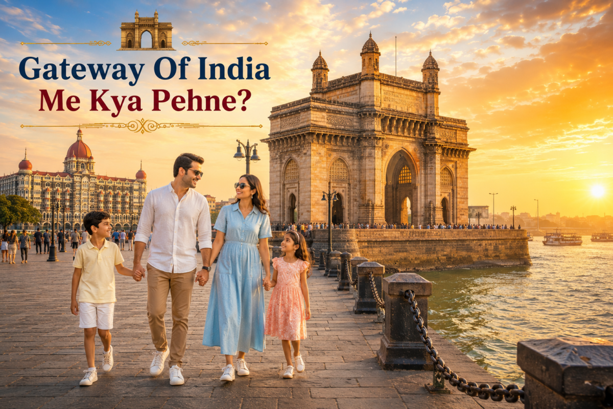 Gateway of India Me Kya Pehne