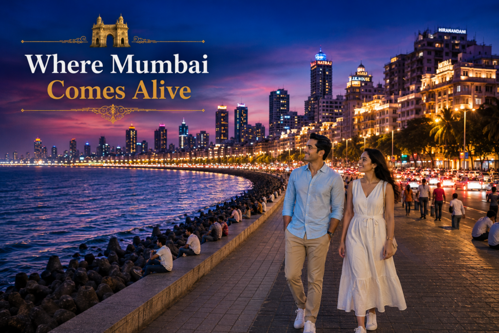 Marine Drive Me Women Kya Pehne