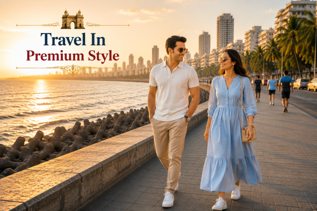Marine Drive Me Couple Kya Pehne