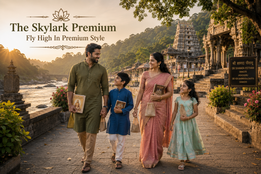 Sringeri Temple Dress Code
