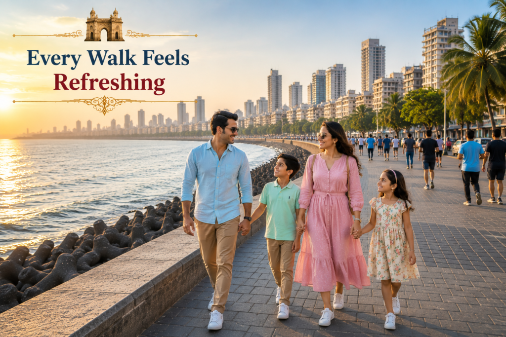 Marine Drive Me Family Kya Pehne