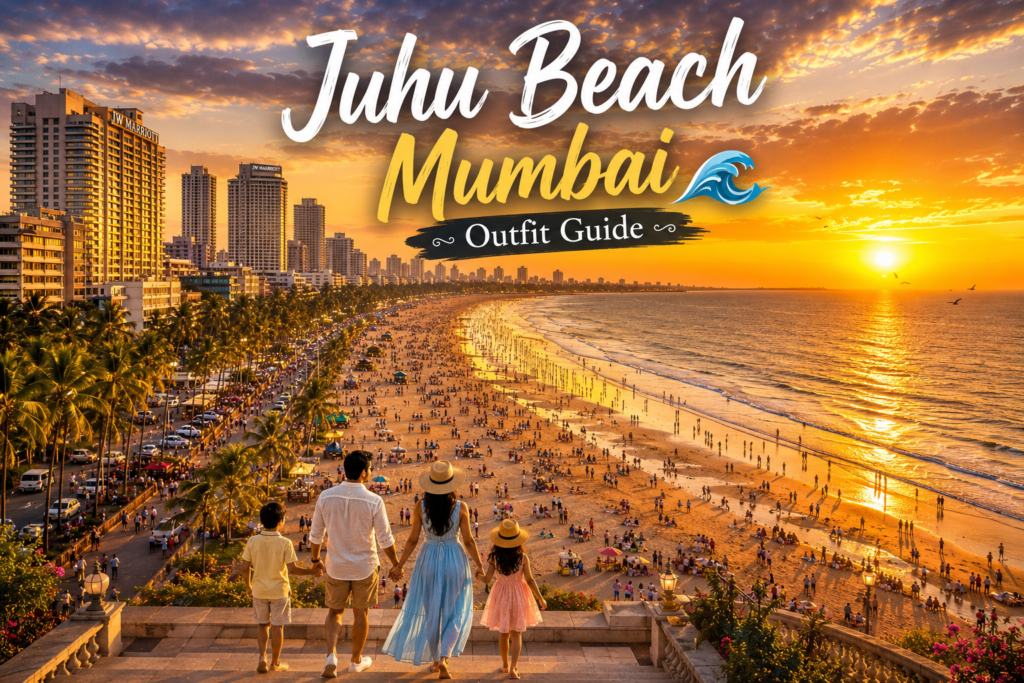 Juhu Beach Kahan Hai? (Address & Location)
