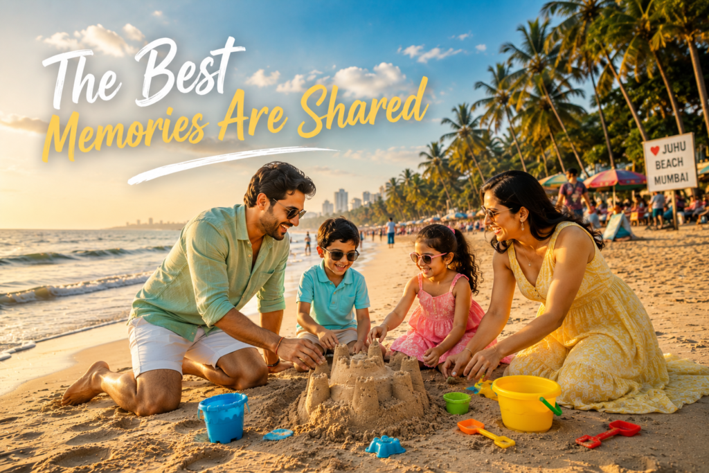 Juhu Beach Family Outfit