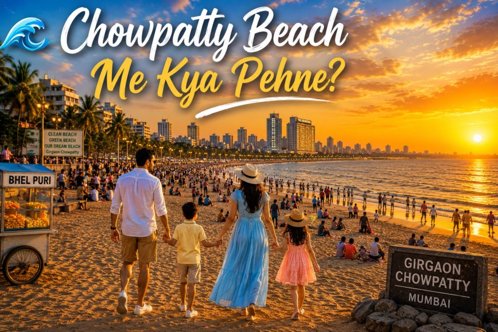 Chowpatty Beach Me Kya Pehne