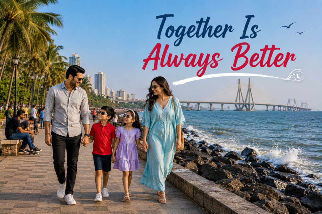  Bandra Bandstand Family Outfit