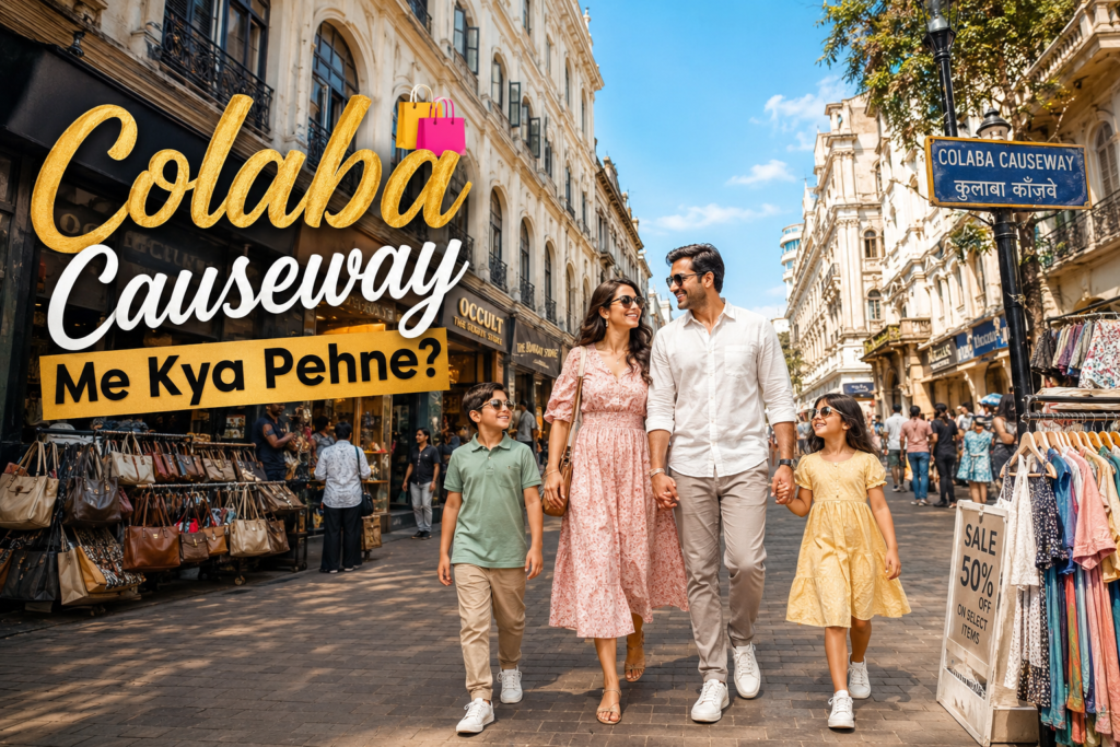 Colaba Causeway Me Kya Pehne