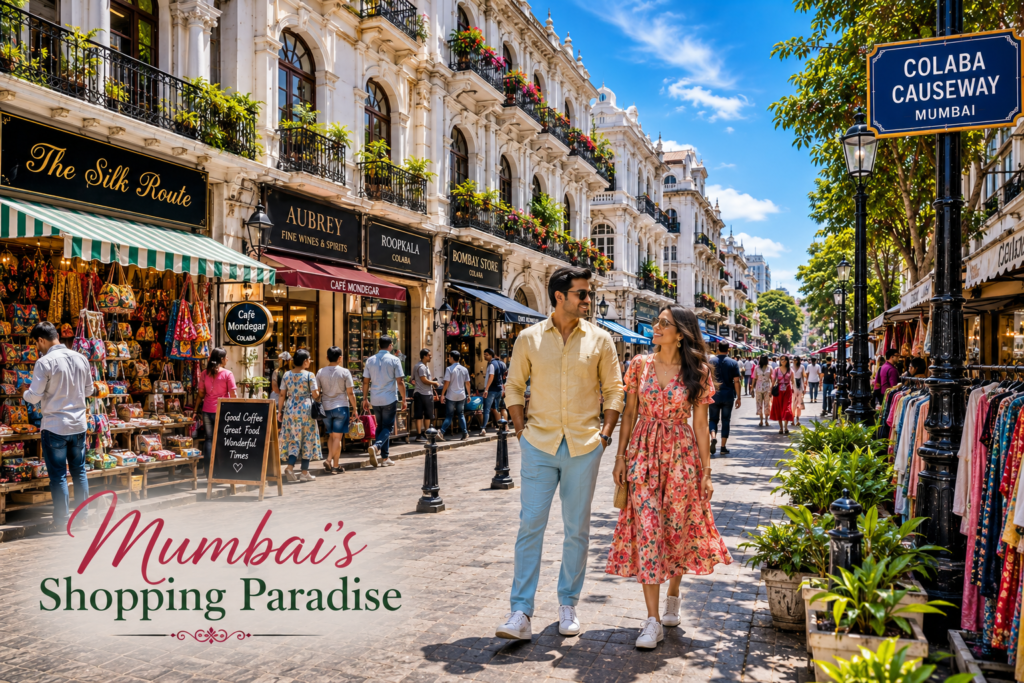 What To Wear At Colaba Causeway