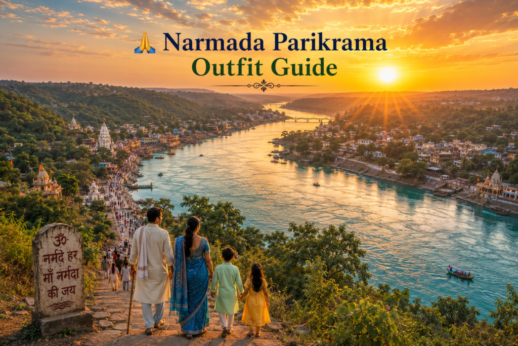 , Narmada Parikrama Me Kya Pehne