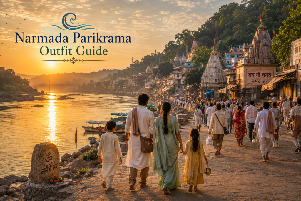 Narmada Parikrama Outfit Guide