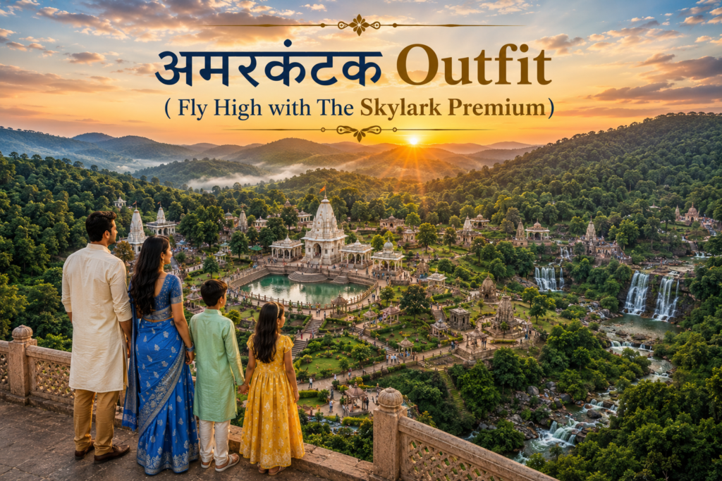 Amarkantak Dress Code (Amarkantak Yatra ke liye kya pehenna chahiye)