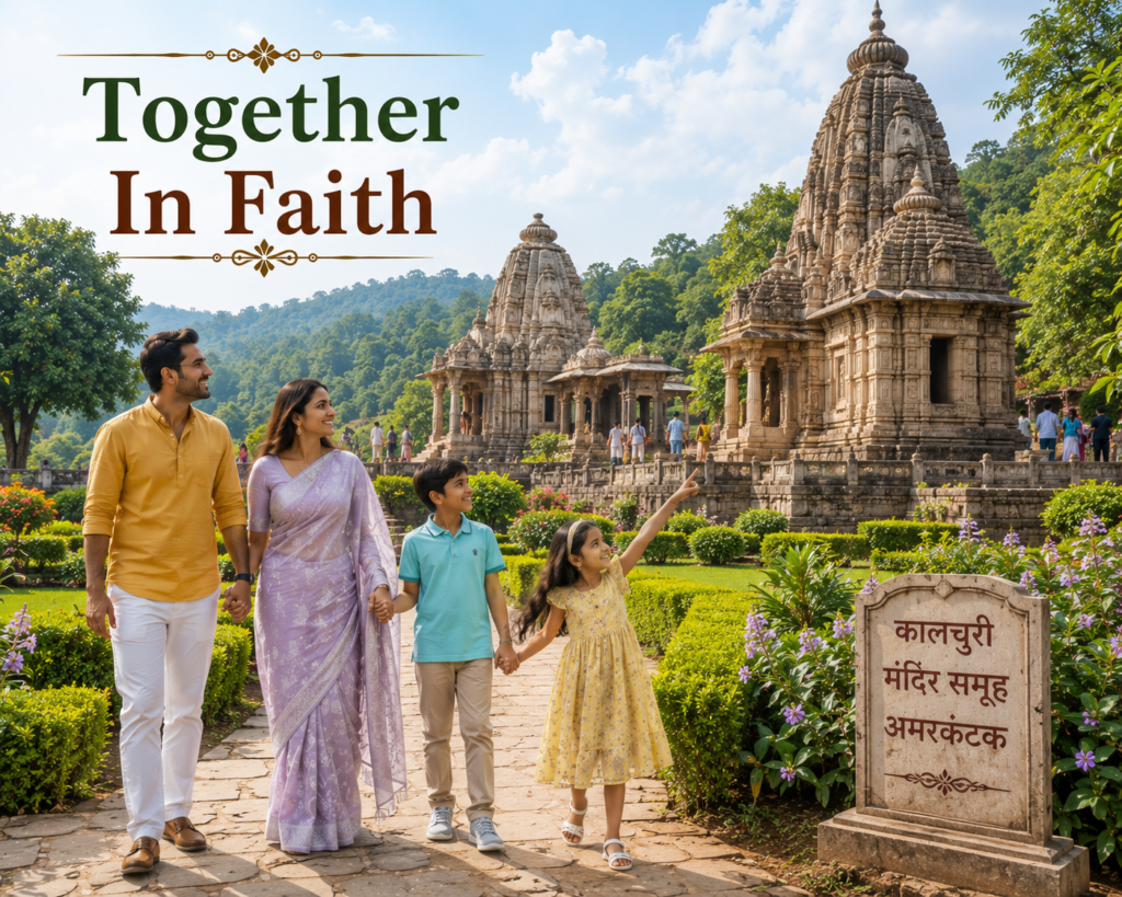 Amarkantak Yatra Family Outfit Ideas