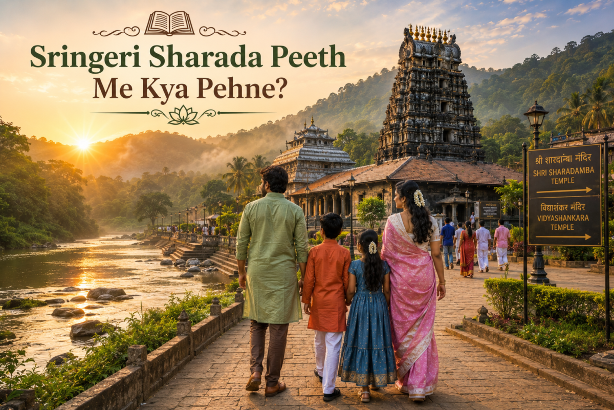 Sringeri Sharada Peeth Me Kya Pehne