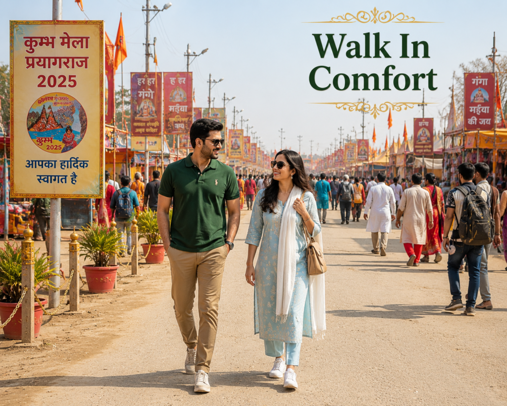 Couple Outfit Ideas For Kumbh Mela