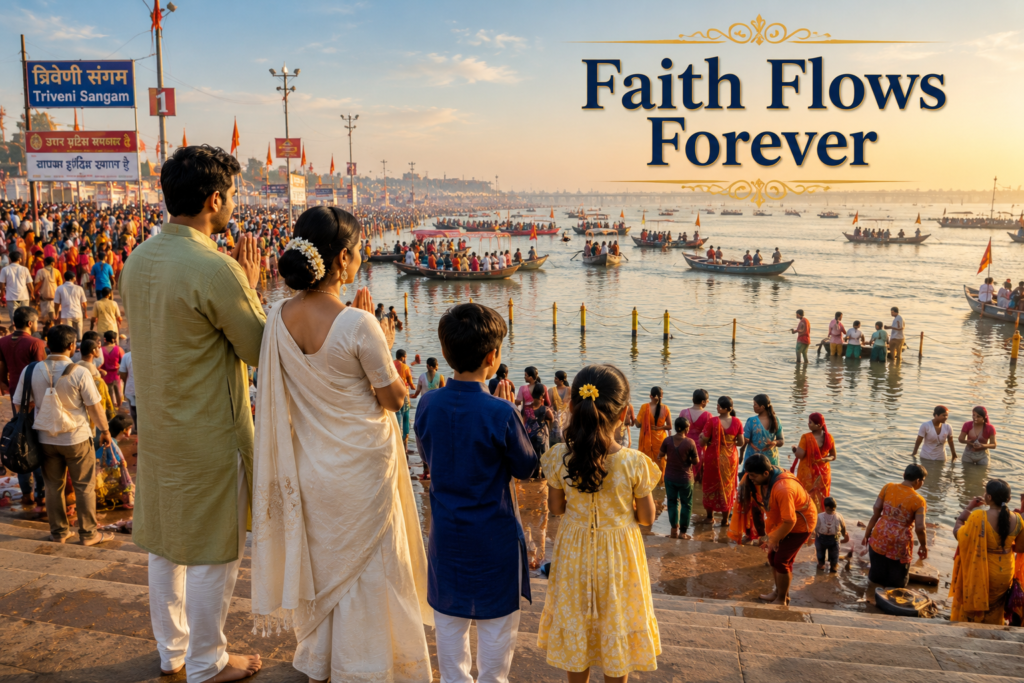 Kumbh Mela Family Outfit Ideas
